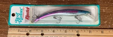 Reef Runner Ripstick Fishing Lure With Reverse Barb Treble Hooks NOS Made In USA