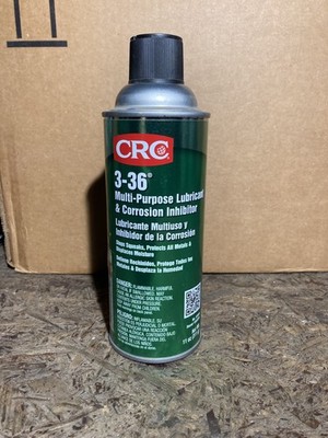 Pack of 2 CRC 3-36 Multi-Purpose Lubricant & Corrosion Inhibitor