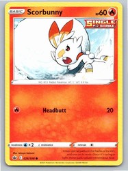 Scorbunny 026/198 Chilling Reign