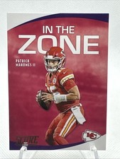 2020 Score - In the Zone Patrick Mahomes II #IZ-PM