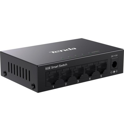 TEG205E, 5 Port Managed Gigabit Switch, Easy Smart Managed, Base-T Ports, Des...