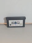 Final Fantasy 1 and 2 Dawn of Souls GBA CARTRIDGE ONLY Authentic, Tested Working