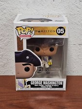 Funko Pop Broadway! Hamilton: George Washington #05 Vinyl Figure - NEW