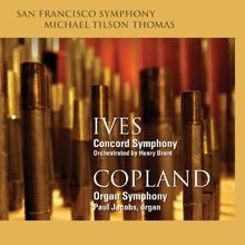 Concord Symphony/Organ Symphony von Thomas,M.T., San ... | CD | Zustand sehr gut