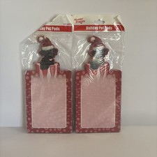 Martin Designs 2005 Holiday Black Labrador Puppy Note Pads