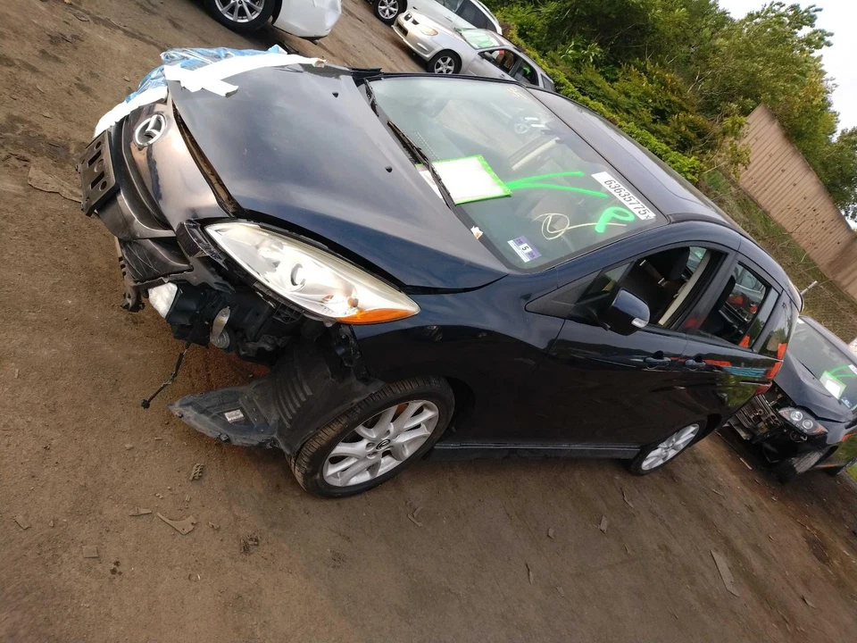 Mazda 5 2015 puerta delantera izquierda azul, usado, 69 k millas, pieza OEM #298325 Foto 2 de 4