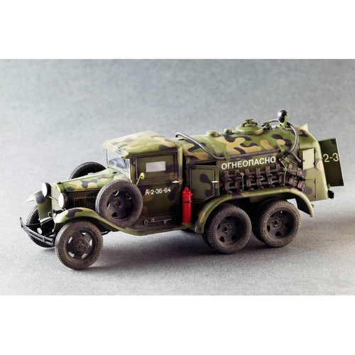 Maqueta Camión Bz-38 Reabastecedor Miniart 35145 1/35 Maqueta Tanque Promo - Imagen 2 de 10