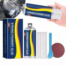 Strong Foundry Glue,Metal Repair Glue, AB Metal Glue Heary Duty Weld 85ml AAA