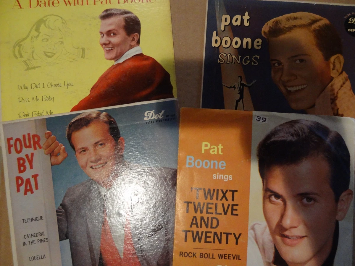 【12枚組・未開封・廃盤】Fifties Complete /PAT BOONE SIGNED) Pat Boone's America 50 Years (BK) | Gold Label ArtistsGold