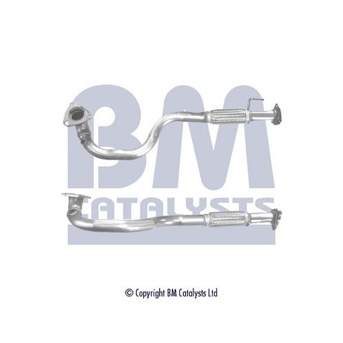 For VAUXHALL ANTARA A L07 2006 to 2015 Exhaust Pipe