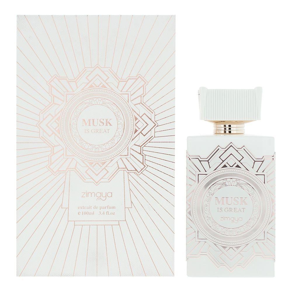 Zimaya Women's Orange/White/Pink (Afnan) Musk Is Great Extrait De Parfum 100Ml - Image 2