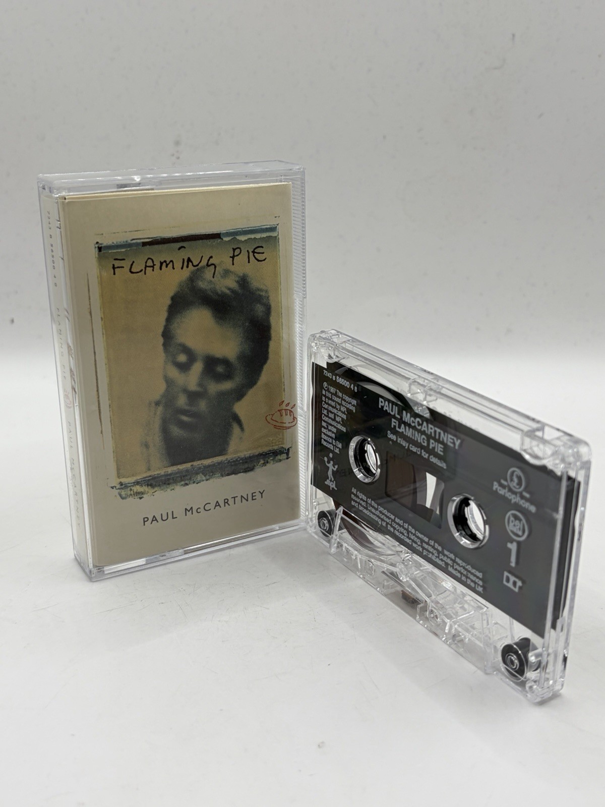 Paul McCartney – Flaming Pie Cassette Tape Album