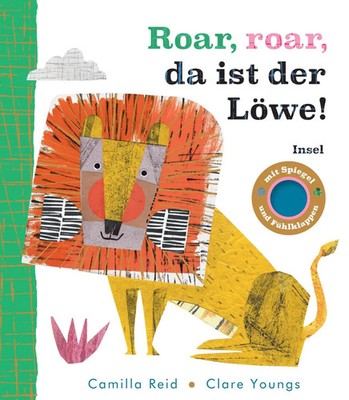 Roar, roar, da ist der Löwe Camilla Reid Buch 10 S. Deutsch 2023