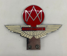 Aston Martin Owners Club Emblem Grill Metal - Rare