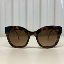 L.A.M.B. LAMB LA536 Tortoise Shell Two Tone Cat Eye Sunglasses 50-23-135