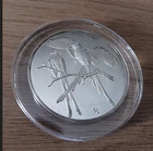 5 Unit LOT of Roberts Birds  #30, #37, #43, #45, #46 each 2 Troy OZ, .925 Silver