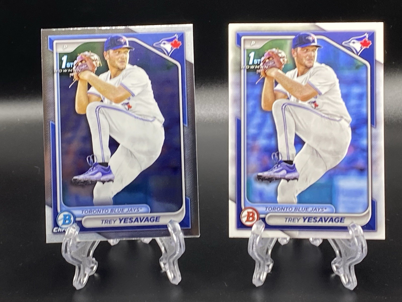 2024 Bowman Draft - Chrome & Paper Trey Yesavage #BDC-92 #BD-92 (1st Bowman)