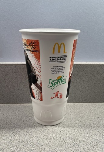 2010 McDonald’s LeBron James 32 Oz Souvenir Winning Refreshment Cup MVP RARE - Bild 2 von 6