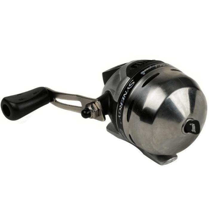 Shakespeare Synergy Steel Baitcast Reel Spooled SYNSTB6B 1236978