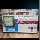 Vintage 1961 Monopoly Board Game Parker Brothers Real Estate Trading Game USA