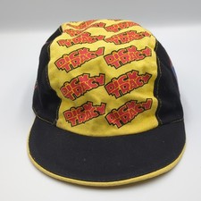 Vintage 90s Dick Tracy Movie Promo Cycling Cap Hat Made In USA Dorfman Pacific