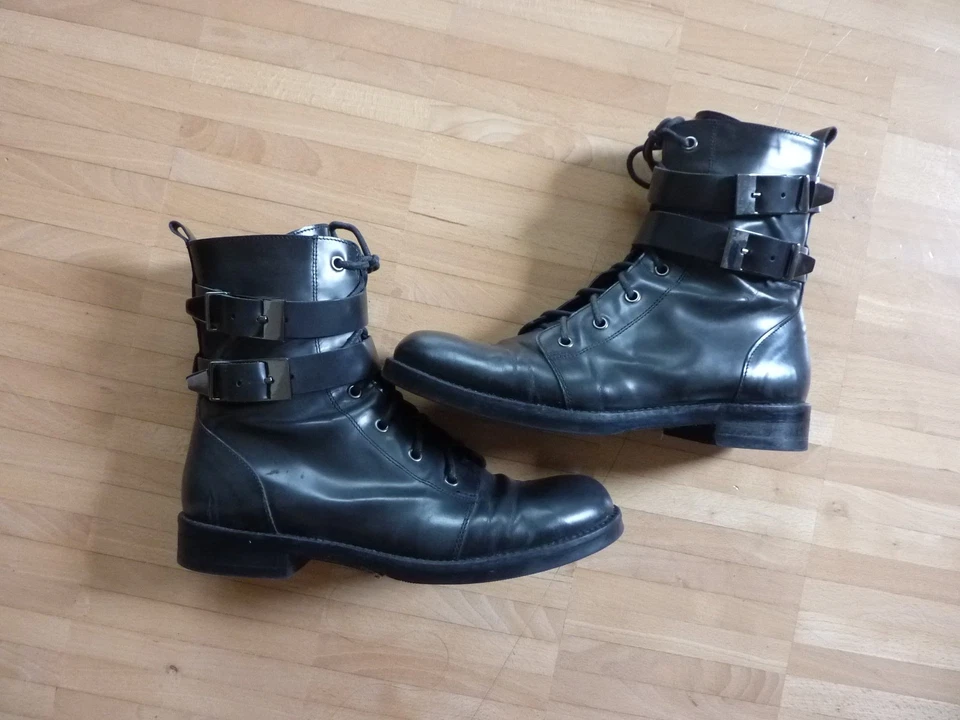 Ralph Harrison Boots Stieffellette Gr. 39 grau - Bild 2 von 4