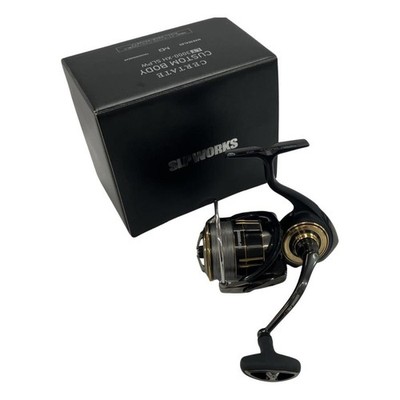 リール 19CERTATE CUSTOM BODY DAIWA 19 Certate Custom Body LT3000-XH Spinning Reel Used JP