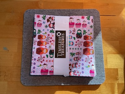 So Cute I SPY LAYER cake By Timeless Treasures (42) 10  Squares