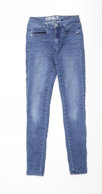 Skinny-Damenjeans Größe UK 4 Marks and Spencer normale Passform