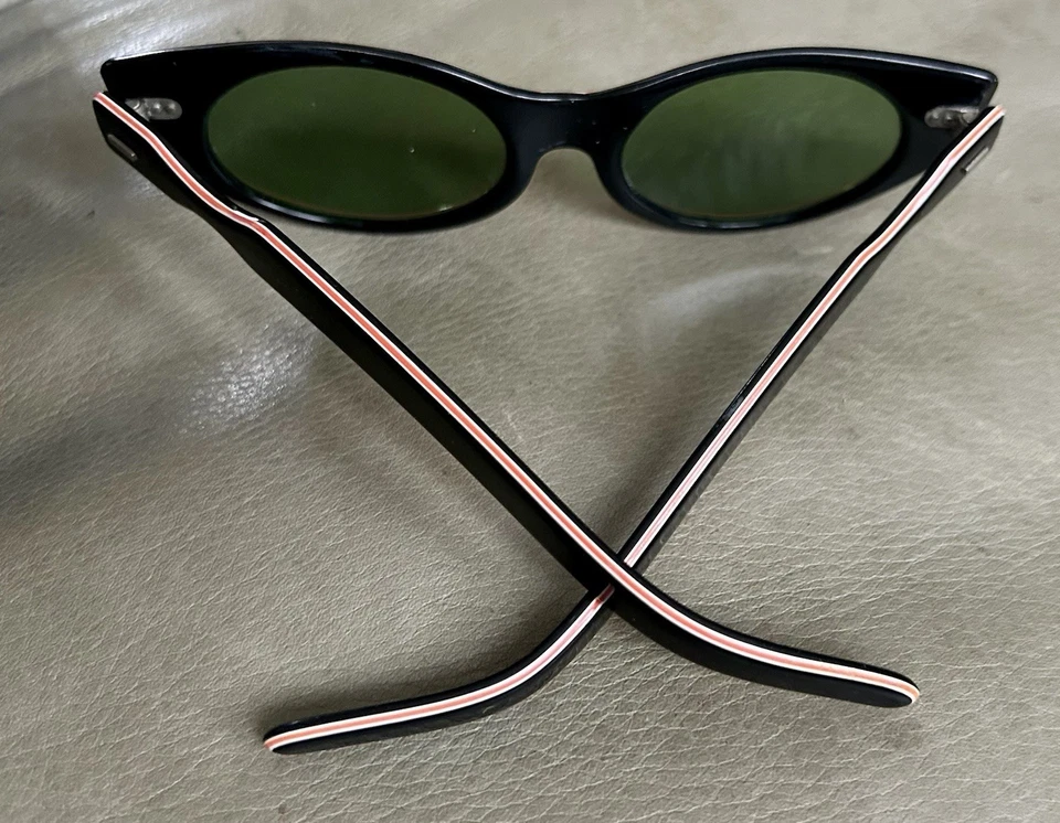Gafas de sol vintage Cat Eye de los años 50 y 60, Cool-Ray Polaroid, #183 Foto 2 de 4