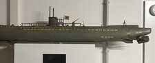 Großes RC U-Boot Typ VII C – Graupner – ca. 130 cm – 70er/80er – Sammler/Restaur