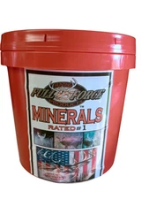 20lbs, 2gallons Premium "Molasses Candy" deer mineral attractant 