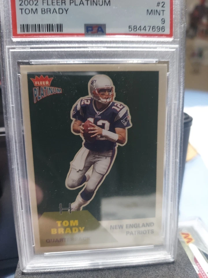 Fleer Platinum 2002 - Tom Brady #2 Foto 4 de 4