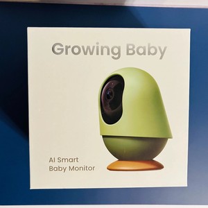 Growing Baby Smart WiFi Baby Monitor 3K HD w/ Virtual Safety Fence *NEW/Open box