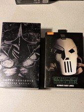 Brand New Neca 7    Casey Jones Ultimate Edition All Pieces No Damages On The Box