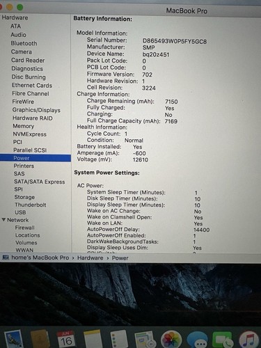 2015 MacBook Pro 13, Very Good Condition - Picture 8 of 9