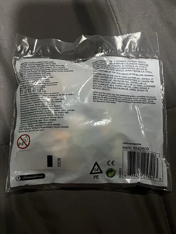 LEGO - Education - Rare # 2000715 New & Sealed 109 Pieces Building 8+ - Image 4 of 4