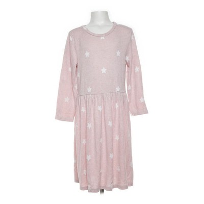 Gap Kids, Kleid, Größe: 140, Pink/Weiß, Elasthan/Polyester/Viskose #WSN