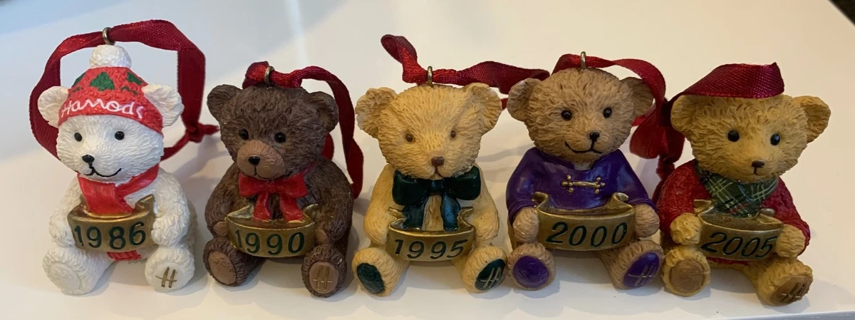 Harrods Christmas Bears for sale | eBay UK
