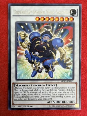Superheavy Samurai Ninja Sarutobi MP17-EN149 1st Edition + 5 FREE BONUS CARDS 