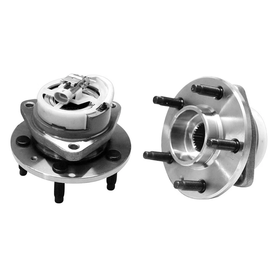 For Cadillac STS 05-11 GSP North America Wheel Bearing & Hub Assembly Set - Изображение 2 из 3