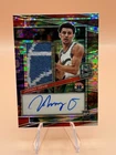 Johnny Davis Rookie Patch Auto /99! 2022 Panini Spectra, SICK PATCH, Wizards
