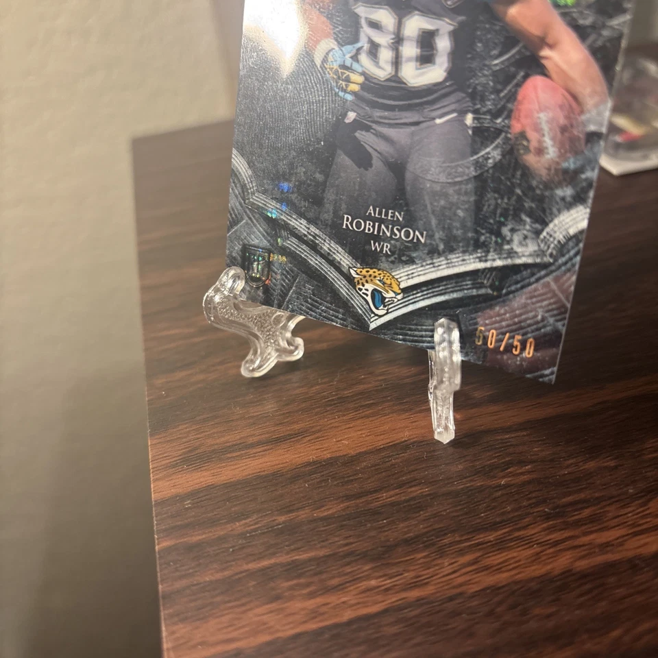 2014 Bowman Sterling #50/50 Allen Robinson #33 Pulsar Refractor  (RC) - Image 2 of 4