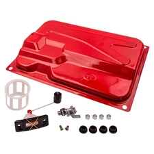 5 Gallon Universal Gas Tank w/ Fuel Filter Cap Gauge Petcock for EC2500 Engine