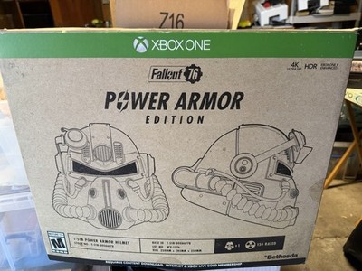 Open Box- Fallout 76 Power Armor Collector's Edition T-51b - For Xbox One