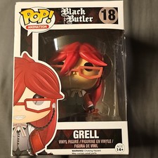 Funko Pop Black Butler Vinyl Figures 19