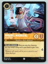 Lorcana Mirabel Madrigal - Curious Child Reign of Jafar 8 C 10/204 NM