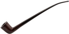 Sarome Churchwarden Briar Pipe Walnut Finish (6315-W)