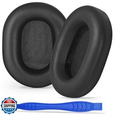Aurivor Genuine Leather Ear-Pads Cushions for Sony WH-1000XM5 Noi