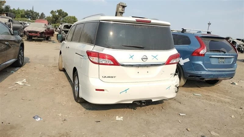 TRANSMISSION SHIFTER ASSEMBLY 2012 NISSAN QUEST - Image 3 of 4